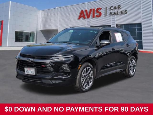 2025 Chevrolet Blazer AWD RS for sale in Vista, CA