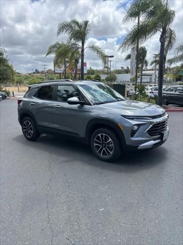 2025 Chevrolet TrailBlazer AWD LT