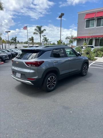 2025 Chevrolet TrailBlazer AWD LT
