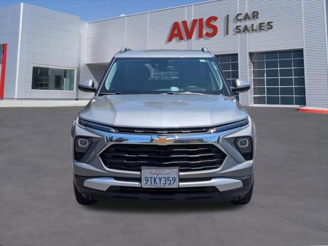 2025 Chevrolet TrailBlazer AWD LT