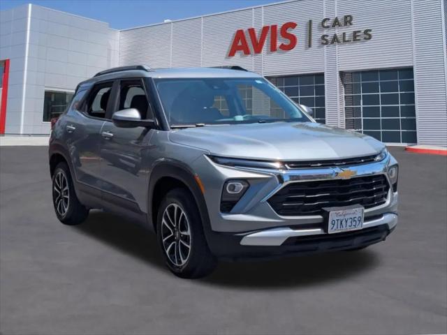 2025 Chevrolet TrailBlazer AWD LT