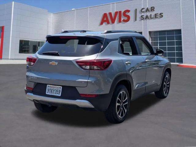 2025 Chevrolet TrailBlazer AWD LT