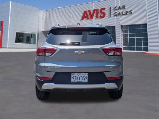 2025 Chevrolet TrailBlazer AWD LT