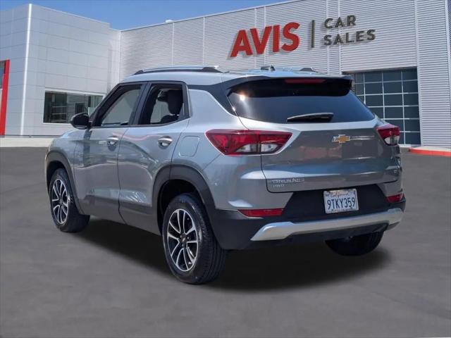 2025 Chevrolet TrailBlazer AWD LT