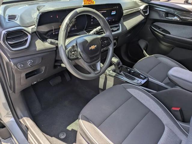 2025 Chevrolet TrailBlazer AWD LT