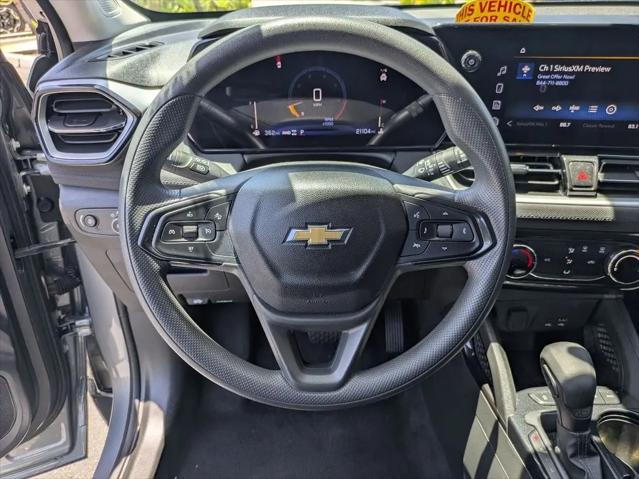 2025 Chevrolet TrailBlazer AWD LT