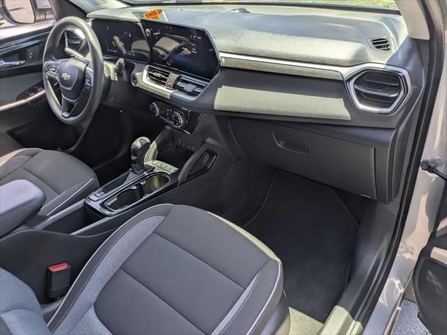 2025 Chevrolet TrailBlazer AWD LT
