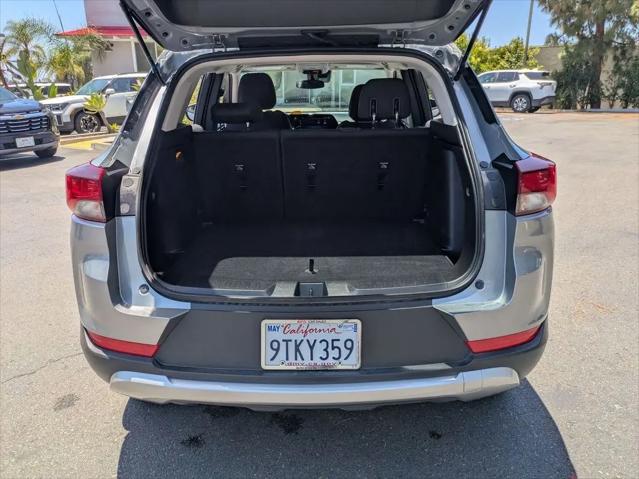 2025 Chevrolet TrailBlazer AWD LT