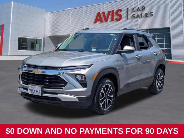 2025 Chevrolet TrailBlazer AWD LT for sale in Vista, CA