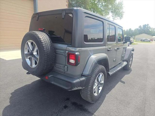2019 Jeep Wrangler Unlimited Sahara 4x4