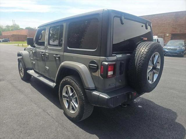 2019 Jeep Wrangler Unlimited Sahara 4x4