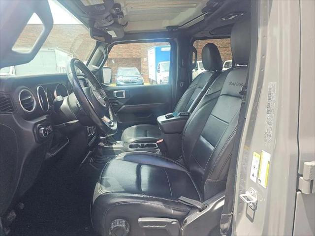 2019 Jeep Wrangler Unlimited Sahara 4x4