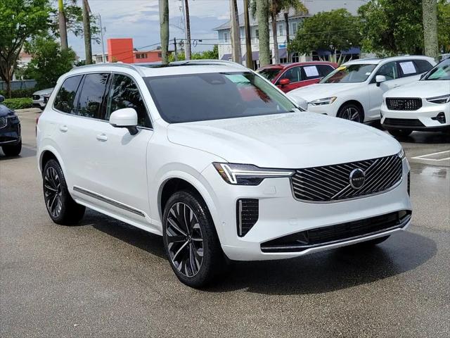 2026 Volvo XC90 Plug-In Hybrid Plus, T8 AWD, Electric/Gasoline, Bright, 7 Seats for sale in Delray Beach, FL