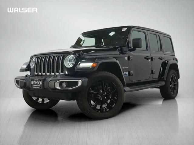 2021 Jeep Wrangler 4xe Unlimited Sahara for sale in Hopkins, MN