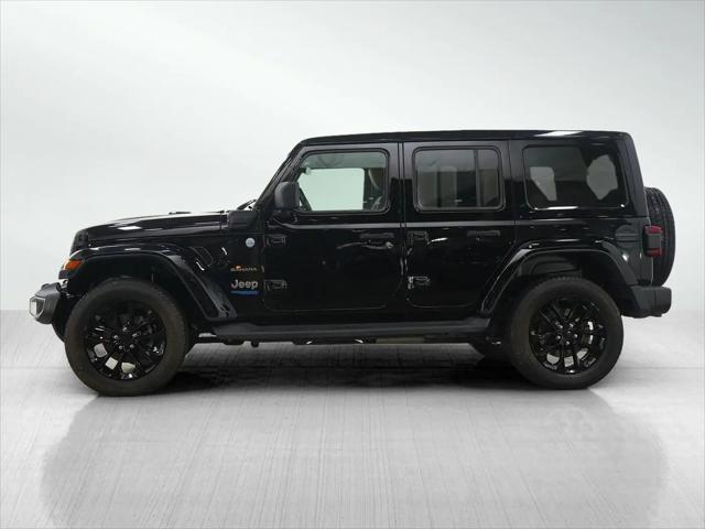 2021 Jeep Wrangler 4xe Unlimited Sahara
