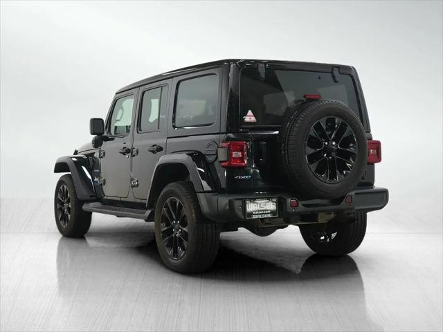 2021 Jeep Wrangler 4xe Unlimited Sahara