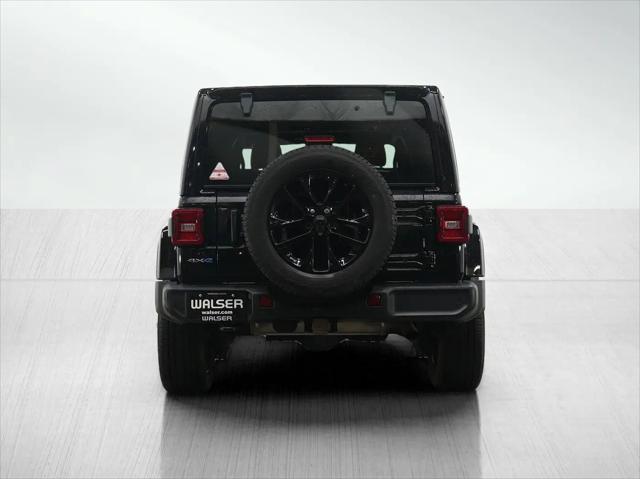 2021 Jeep Wrangler 4xe Unlimited Sahara