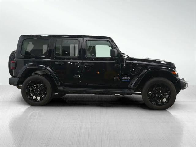 2021 Jeep Wrangler 4xe Unlimited Sahara