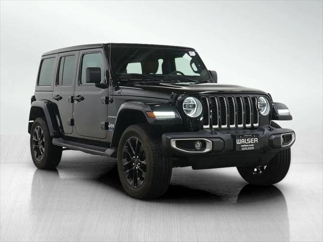 2021 Jeep Wrangler 4xe Unlimited Sahara