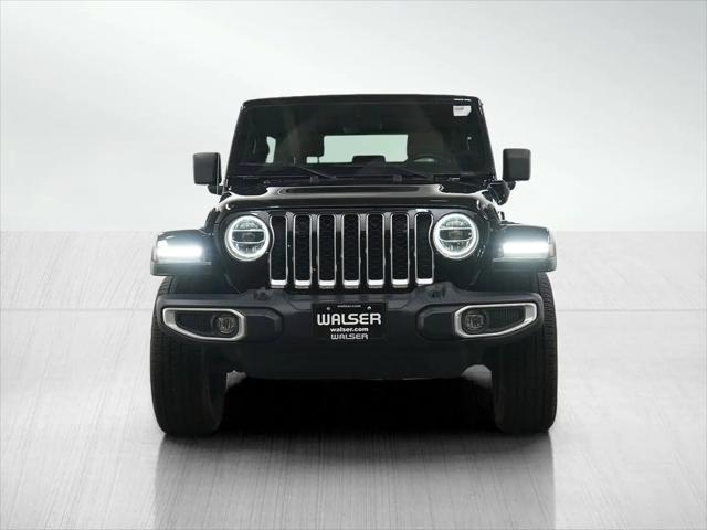 2021 Jeep Wrangler 4xe Unlimited Sahara
