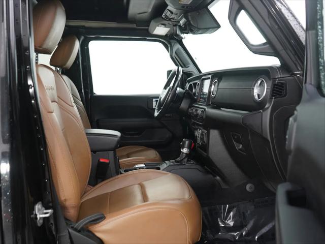 2021 Jeep Wrangler 4xe Unlimited Sahara
