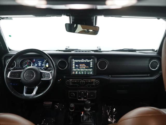 2021 Jeep Wrangler 4xe Unlimited Sahara