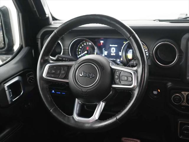 2021 Jeep Wrangler 4xe Unlimited Sahara