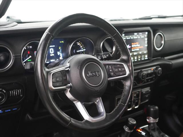 2021 Jeep Wrangler 4xe Unlimited Sahara