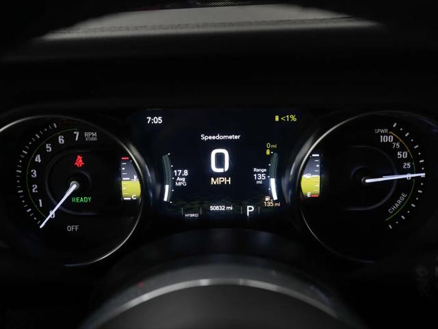 2021 Jeep Wrangler 4xe Unlimited Sahara