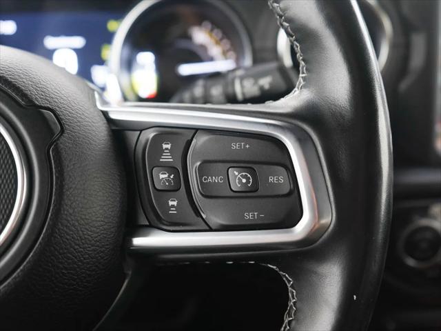 2021 Jeep Wrangler 4xe Unlimited Sahara