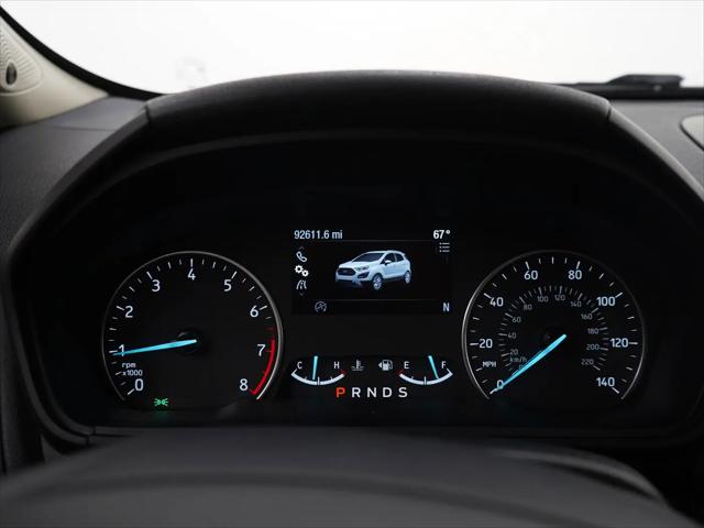 2019 Ford EcoSport Titanium