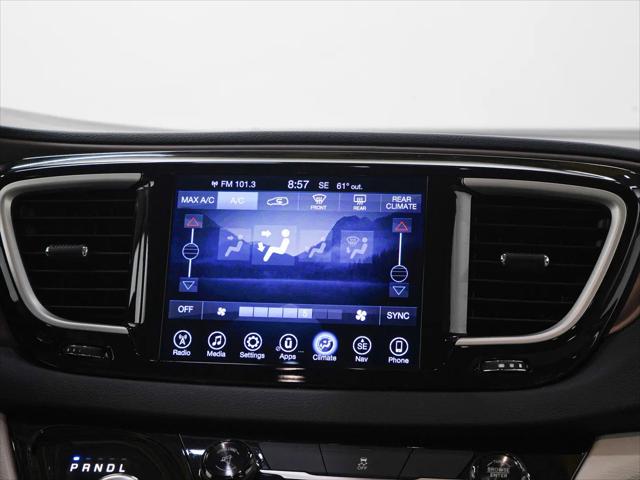 2017 Chrysler Pacifica Touring