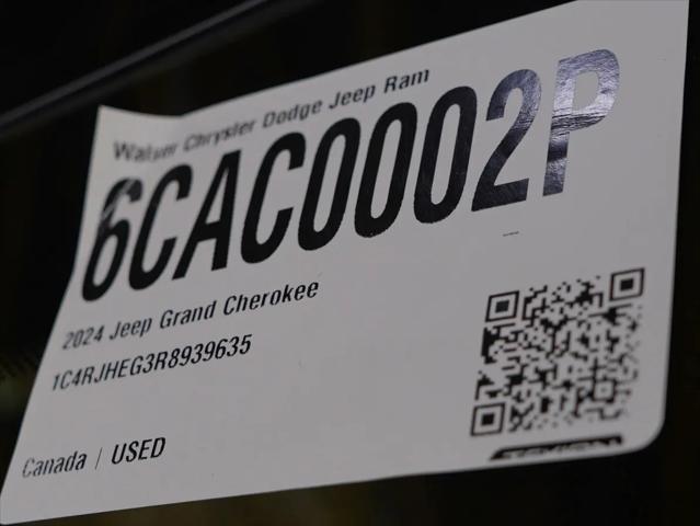 2024 Jeep Grand Cherokee Summit Reserve