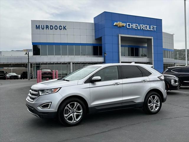 2015 Ford Edge Titanium for sale in Woods Cross, UT