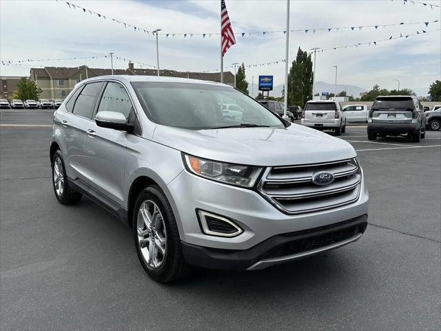 2015 Ford Edge Titanium