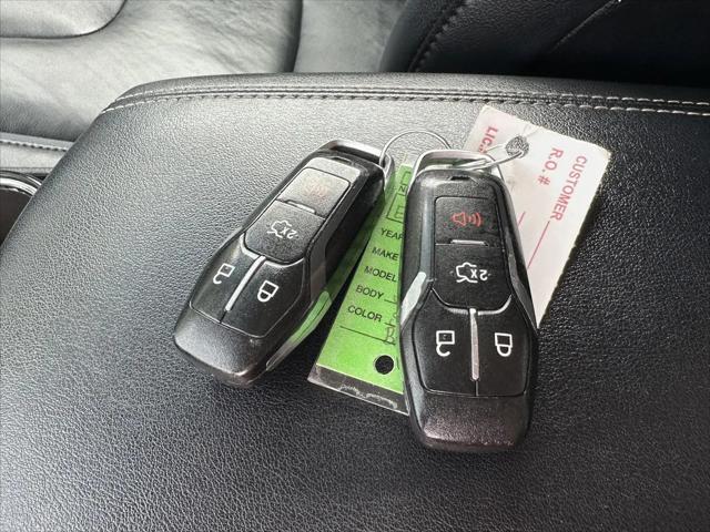 2015 Ford Edge Titanium