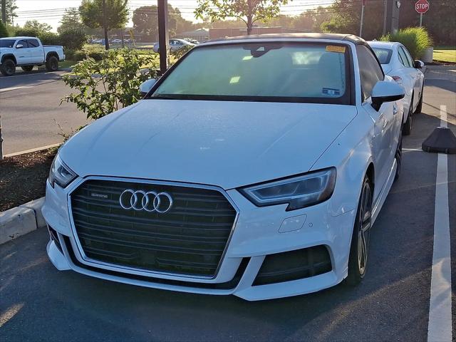 2017 Audi A3 Cabriolet Prestige