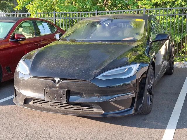 2021 Tesla Model S Plaid Tri Motor All-Wheel Drive