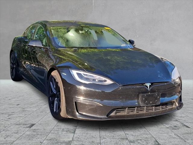 2021 Tesla Model S Plaid Tri Motor All-Wheel Drive for sale in Marlton, NJ