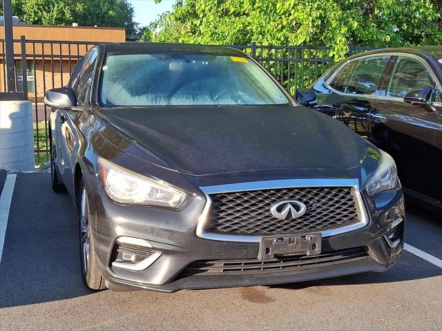 2018 INFINITI Q50 3.0t LUXE