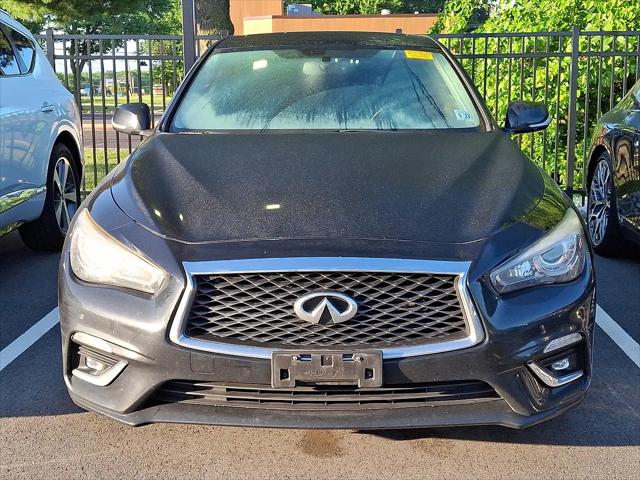 2018 INFINITI Q50 3.0t LUXE
