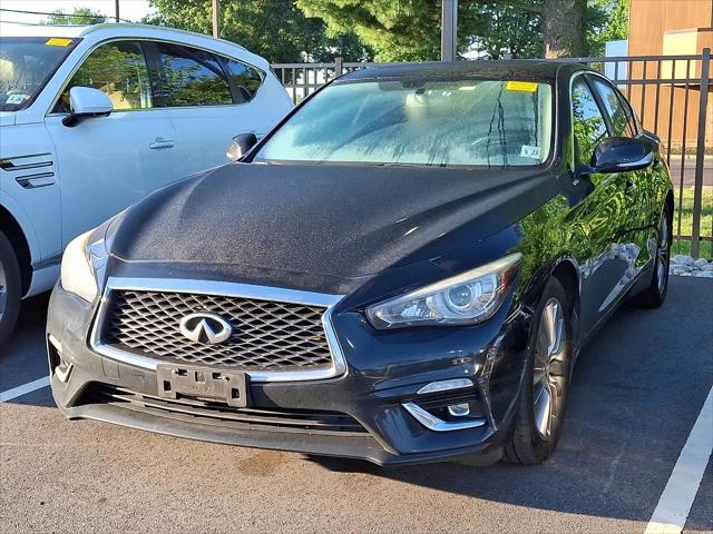 2018 INFINITI Q50 3.0t LUXE