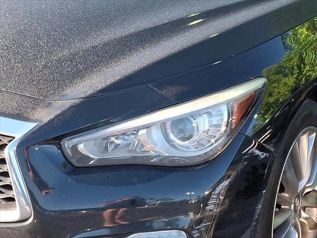 2018 INFINITI Q50 3.0t LUXE