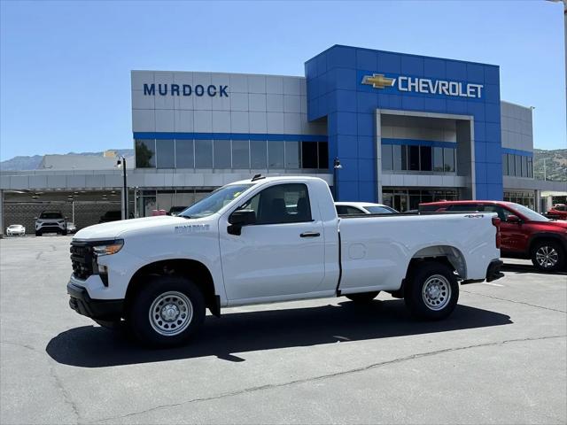 2026 Chevrolet Silverado 1500 4WD Regular Cab Long Bed WT for sale in Woods Cross, UT