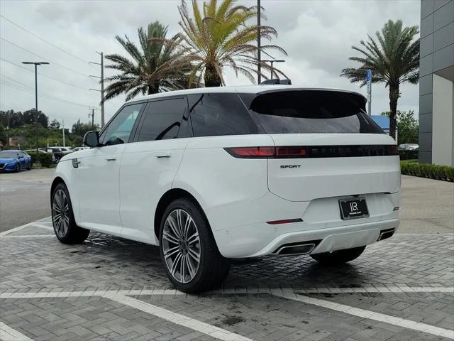 2026 Land Rover Range Rover Sport P400 Dynamic SE