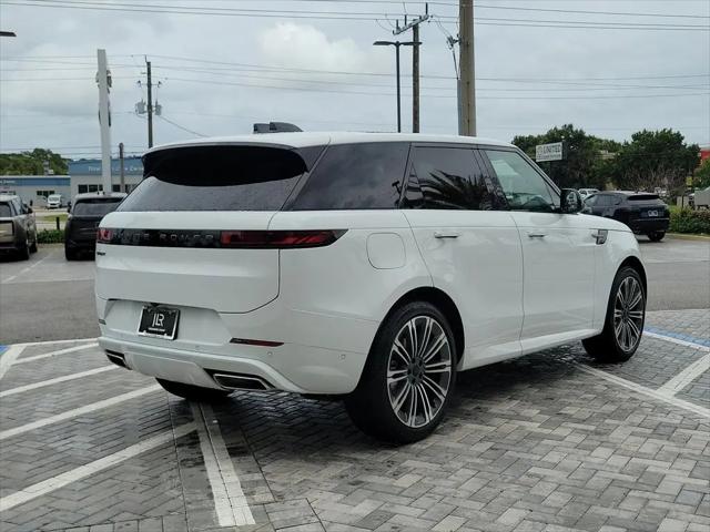 2026 Land Rover Range Rover Sport P400 Dynamic SE