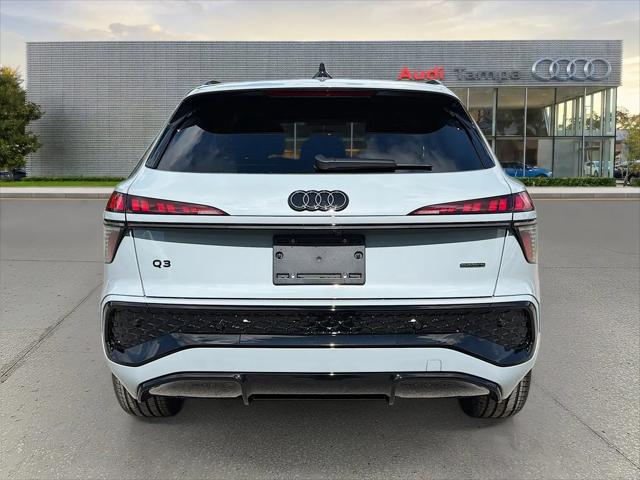 2026 Audi Q3 TFSI quattro S tronic