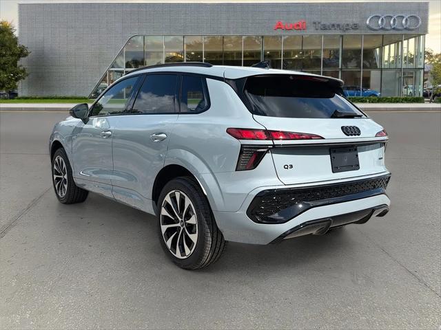 2026 Audi Q3 TFSI quattro S tronic