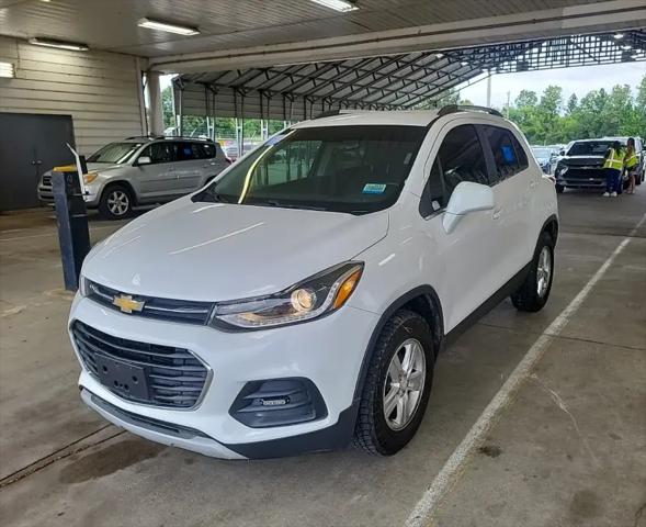 2020 Chevrolet Trax AWD LT
