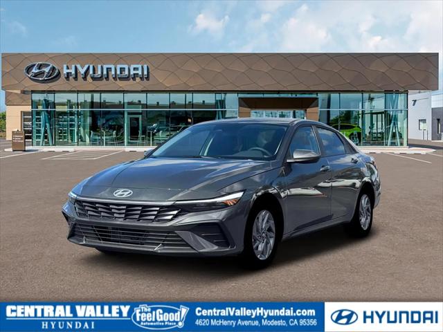 2026 Hyundai Elantra Hybrid Blue for sale in Modesto, CA
